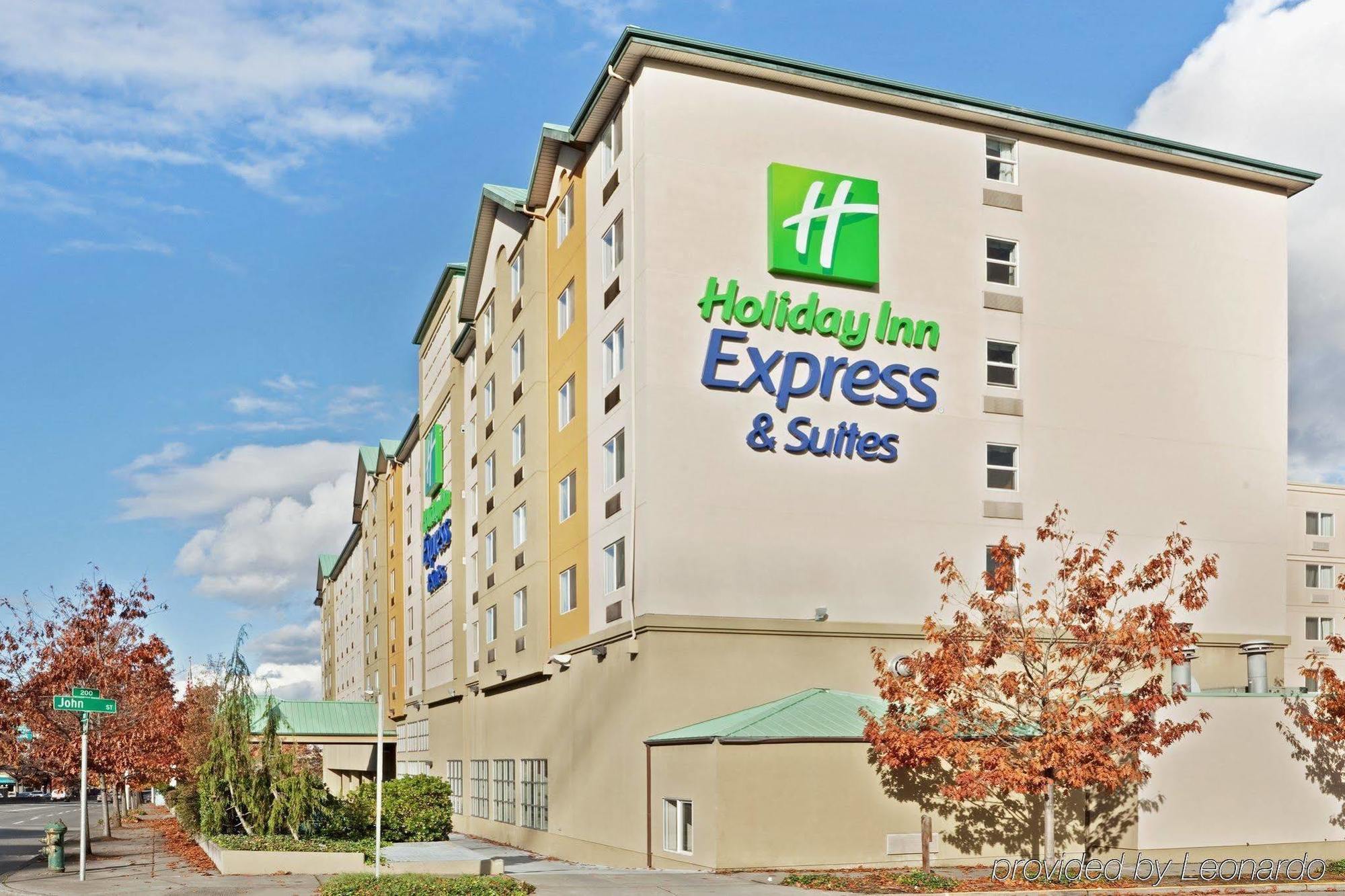 Holiday Inn Express & Suites Seattle - City Center Eksteriør billede